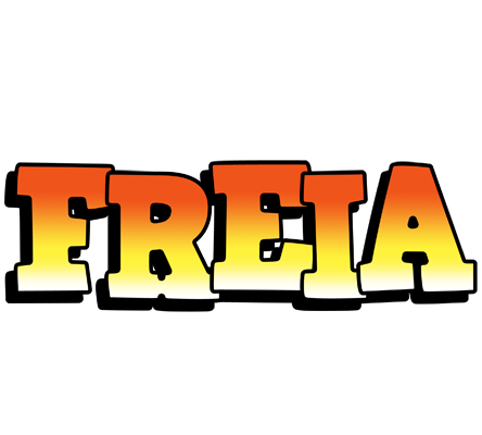 Freia sunset logo
