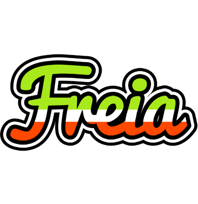 Freia superfun logo