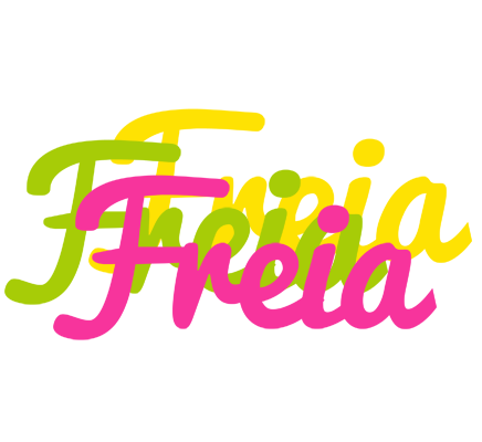 Freia sweets logo