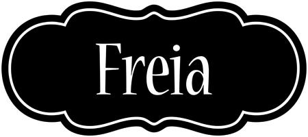 Freia welcome logo