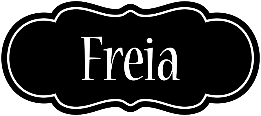 Freia welcome logo