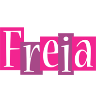 Freia whine logo