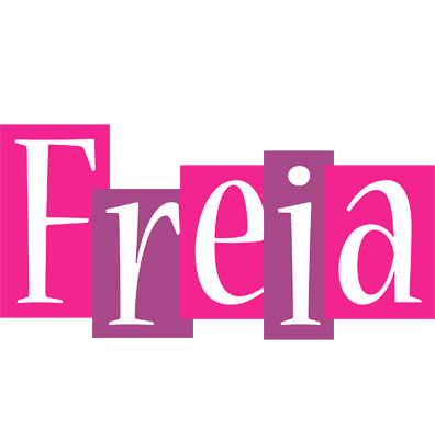 Freia whine logo