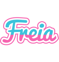 Freia woman logo