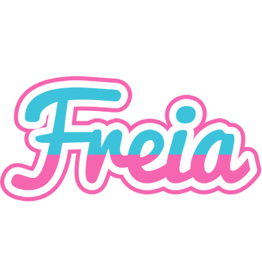 Freia woman logo