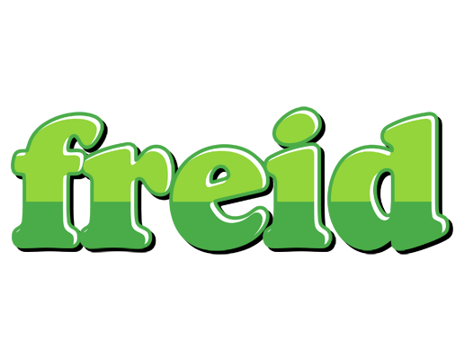 Freid apple logo