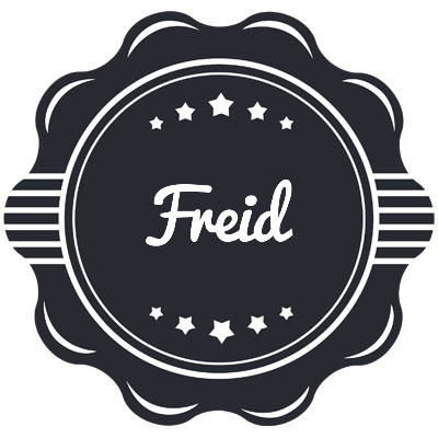 Freid badge logo