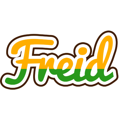 Freid banana logo