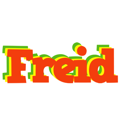 Freid bbq logo