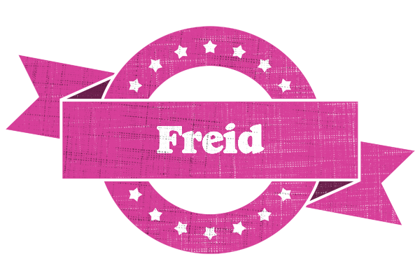 Freid beauty logo