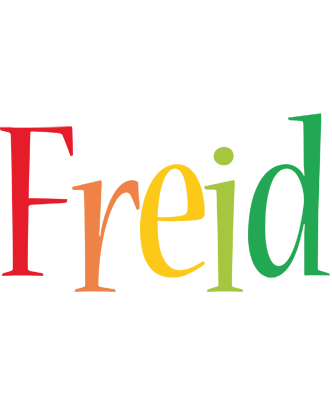 Freid birthday logo