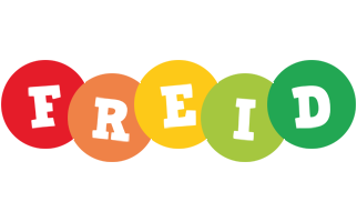 Freid boogie logo