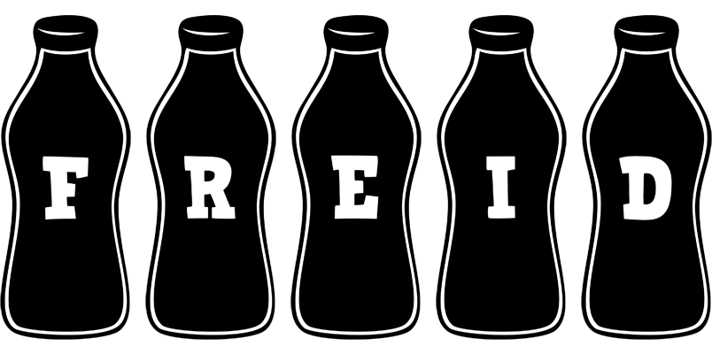 Freid bottle logo