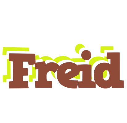 Freid caffeebar logo