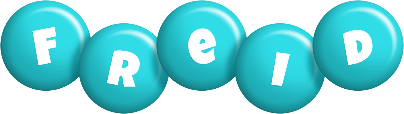 Freid candy-azur logo