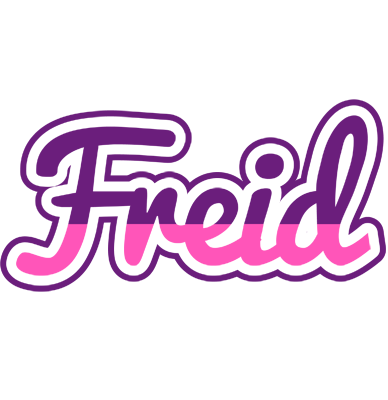 Freid cheerful logo