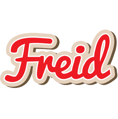 Freid chocolate logo