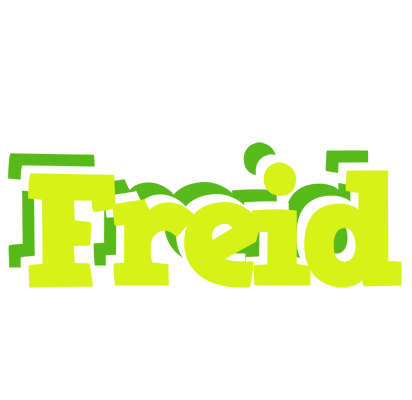 Freid citrus logo