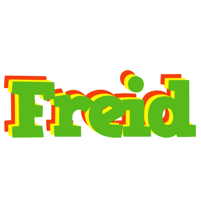 Freid crocodile logo