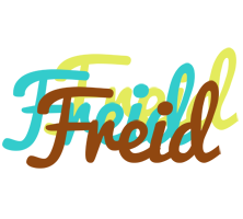 Freid cupcake logo