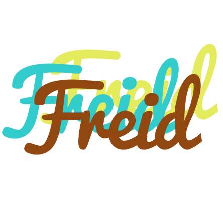 Freid cupcake logo