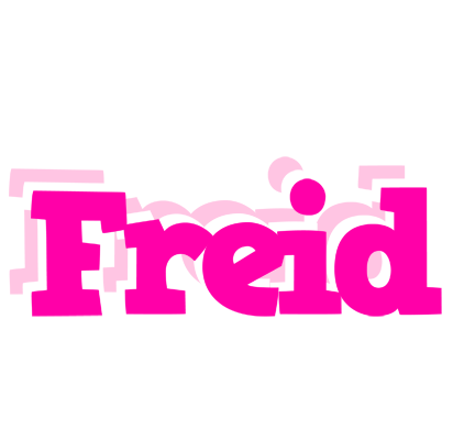 Freid dancing logo