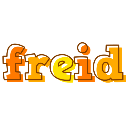 Freid desert logo