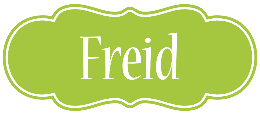 Freid family logo