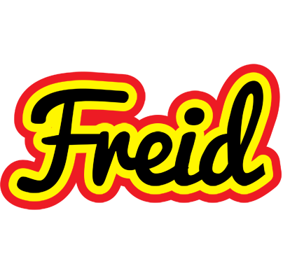 Freid flaming logo