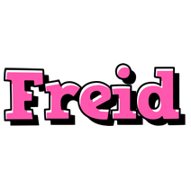 Freid girlish logo