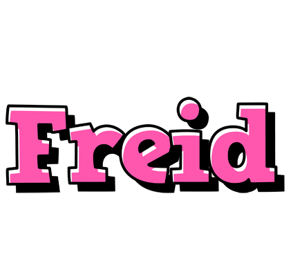 Freid girlish logo