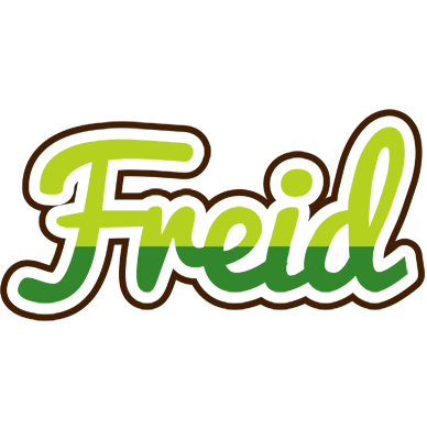 Freid golfing logo