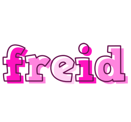 Freid hello logo