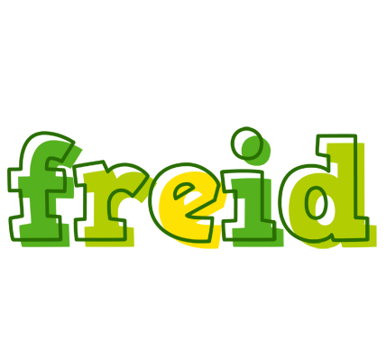 Freid juice logo