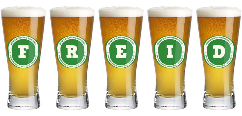 Freid lager logo