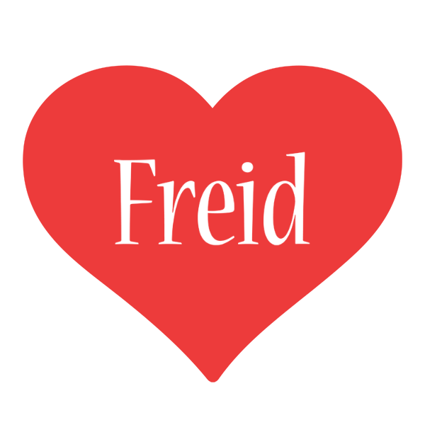 Freid love logo