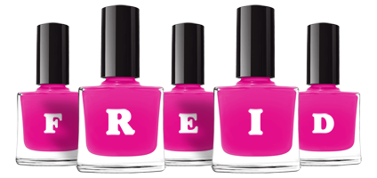 Freid nails logo
