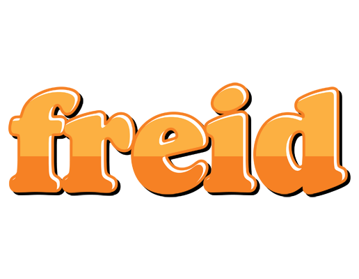 Freid orange logo