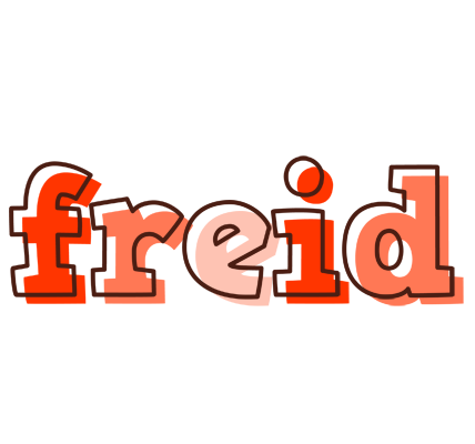 Freid paint logo