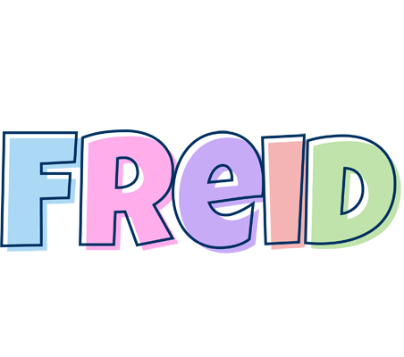 Freid pastel logo
