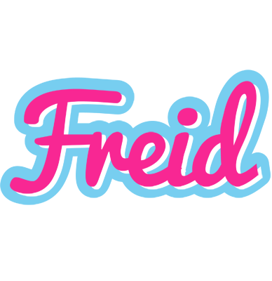 Freid popstar logo