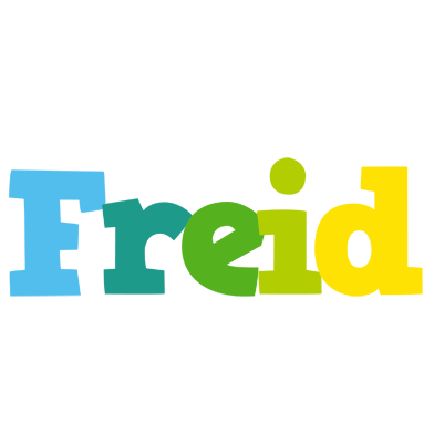 Freid rainbows logo
