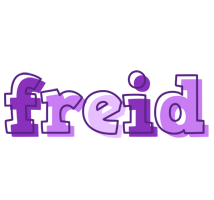 Freid sensual logo