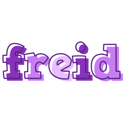 Freid sensual logo