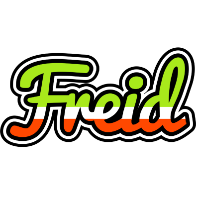Freid superfun logo