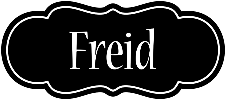 Freid welcome logo