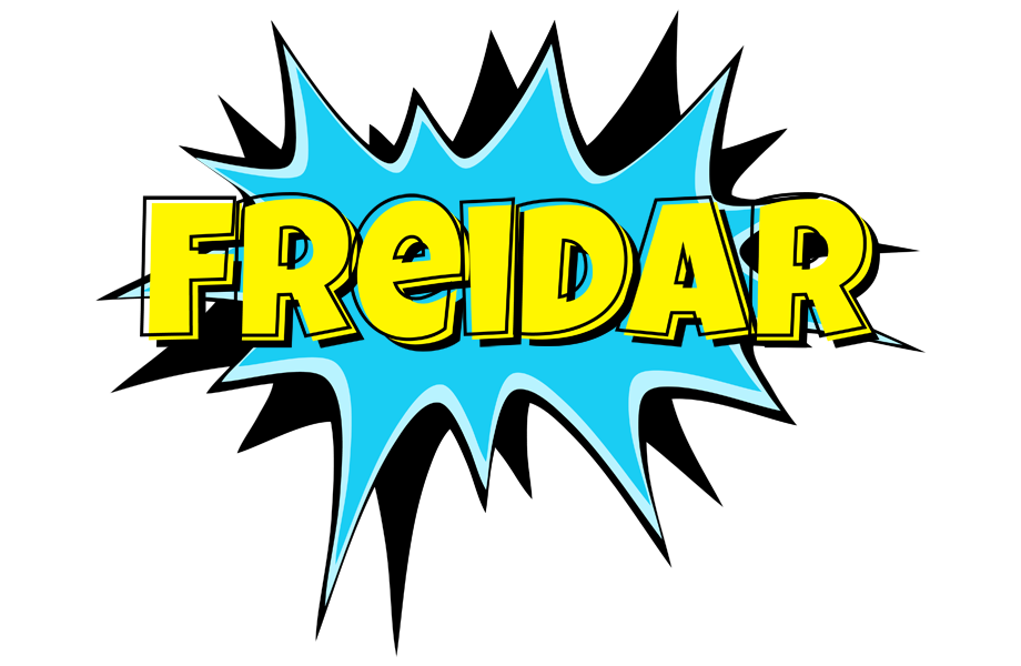 Freidar amazing logo