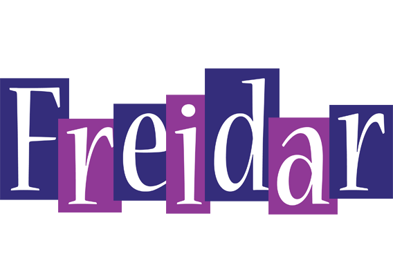 Freidar autumn logo