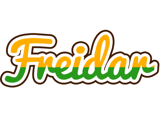 Freidar banana logo