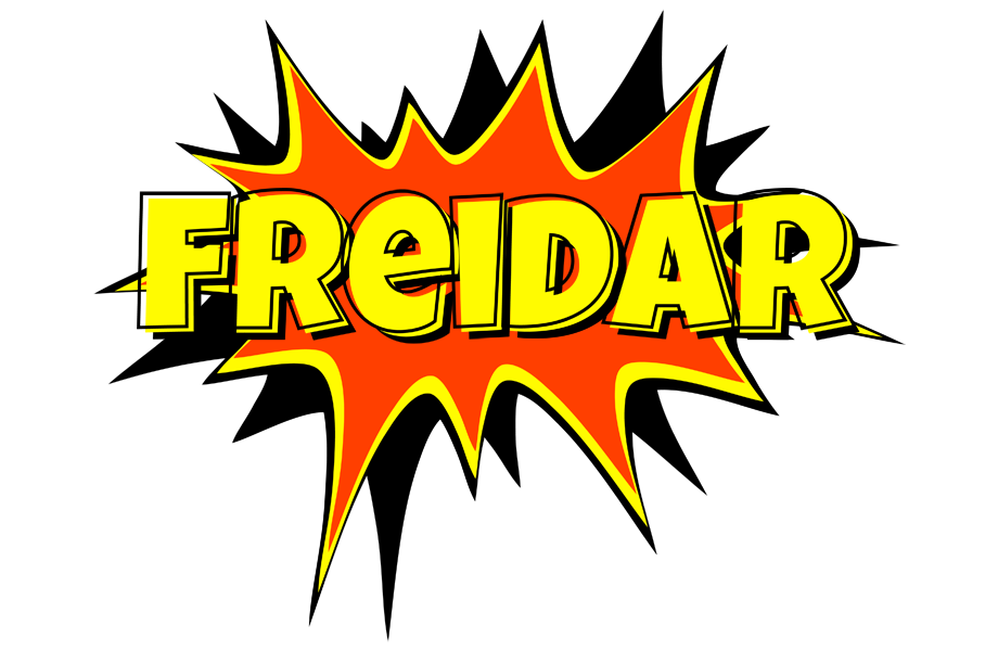 Freidar bazinga logo